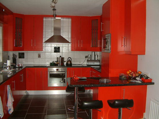 Painted Red Profiled: Click to view image gallery menu